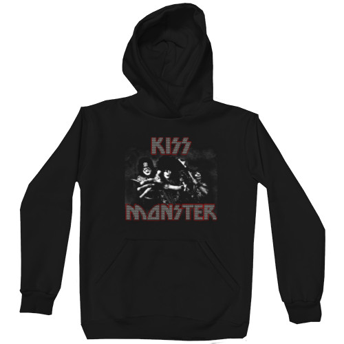 Unisex Hoodie - Kiss monster - Mfest