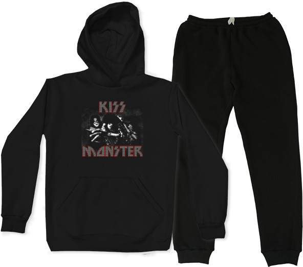 Sports suit for women - Kiss monster - Mfest