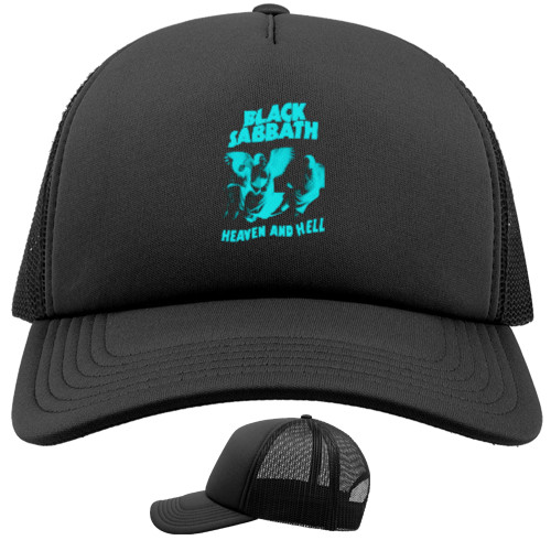 Black Sabbath - Trucker Cap - Black Sabbath heaven and hell - Mfest