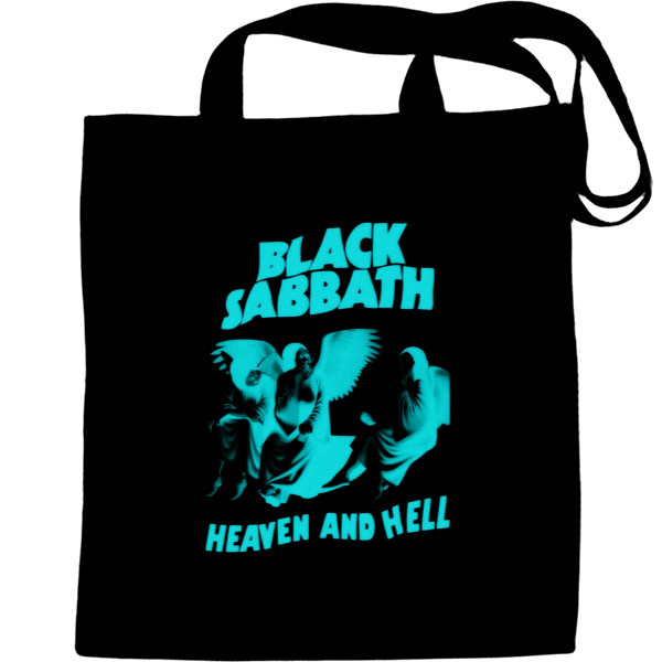 Tote Bag - Black Sabbath heaven and hell - Mfest