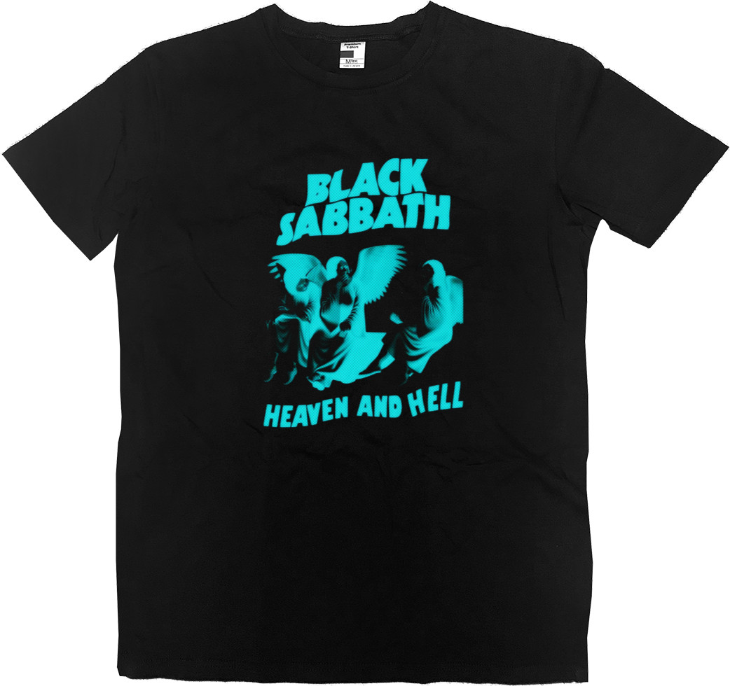 Kids' Premium T-Shirt - Black Sabbath heaven and hell - Mfest