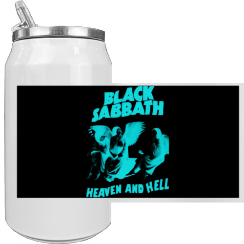 Термобанка - Black Sabbath heaven and hell - Mfest