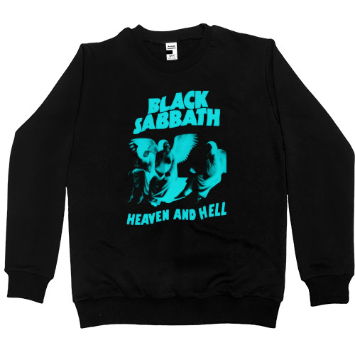 Women's Premium Sweatshirt - Black Sabbath heaven and hell - Mfest