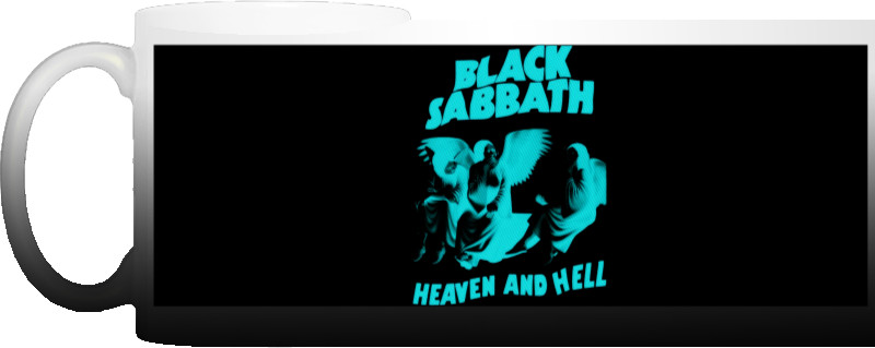 Чашка Хамелеон - Black Sabbath heaven and hell - Mfest