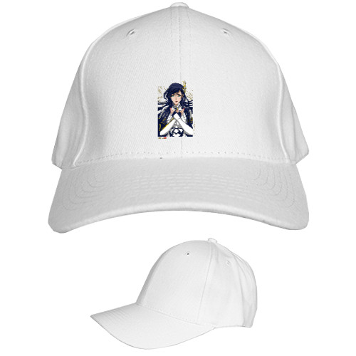 Kids' Baseball Cap 6-panel - Brunhilde - Mfest