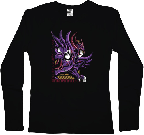 Women's Longsleeve Shirt - Radamanthys - Mfest