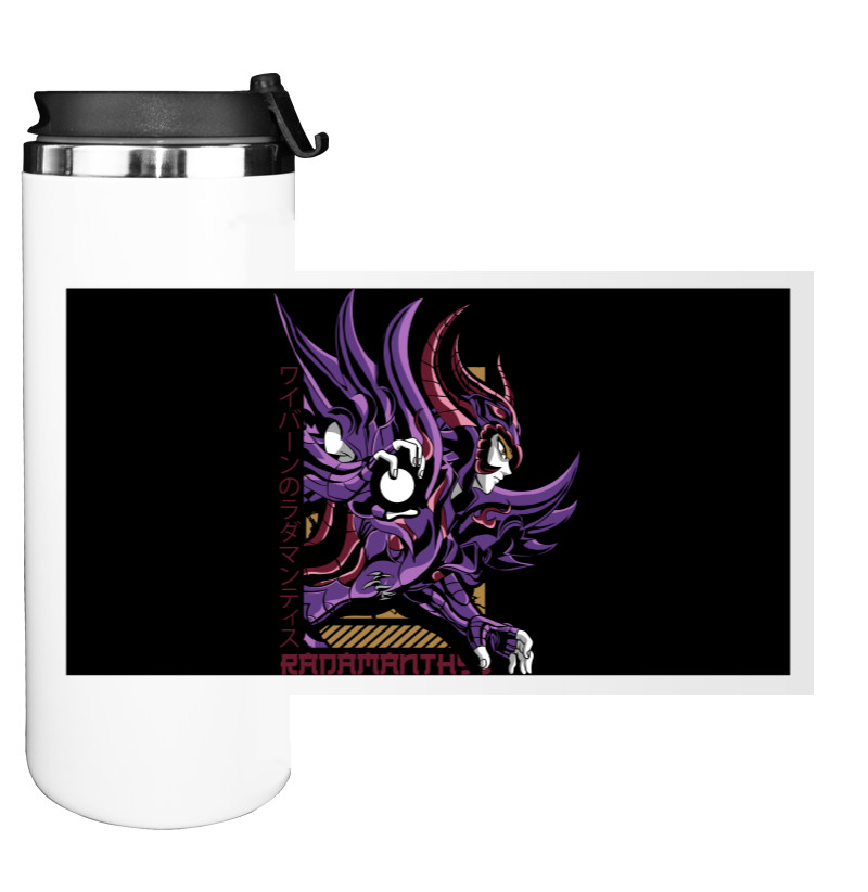 Water Bottle on Tumbler - Radamanthys - Mfest