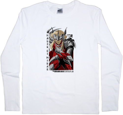 Kids' Longsleeve Shirt - Saint Seiya 2 - Mfest