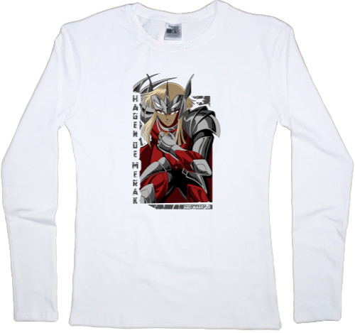 Women's Longsleeve Shirt - Saint Seiya 2 - Mfest