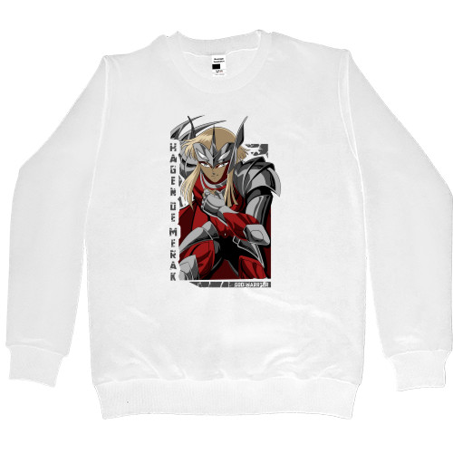 Women's Premium Sweatshirt - Saint Seiya 2 - Mfest