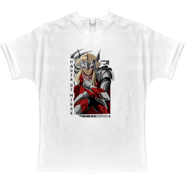 T-shirt Oversize - Saint Seiya 2 - Mfest