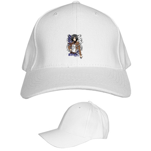 Kids' Baseball Cap 6-panel - АТАКА ТИТАНІВ 11 - Mfest