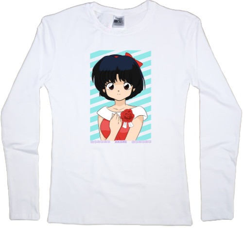 Women's Longsleeve Shirt - Akane Tendou - Mfest