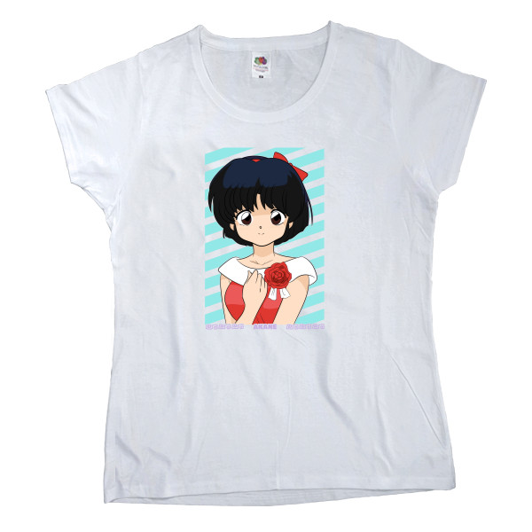 Women's T-shirt Fruit of the loom - Akane Tendou - Mfest