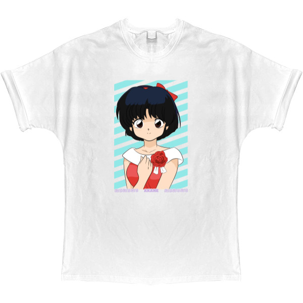 T-shirt Oversize - Akane Tendou - Mfest