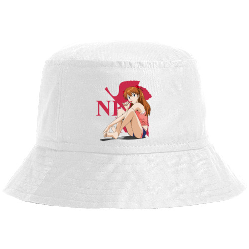 Evangelion / Евангелион - Bucket Hat - ASUKA - Mfest