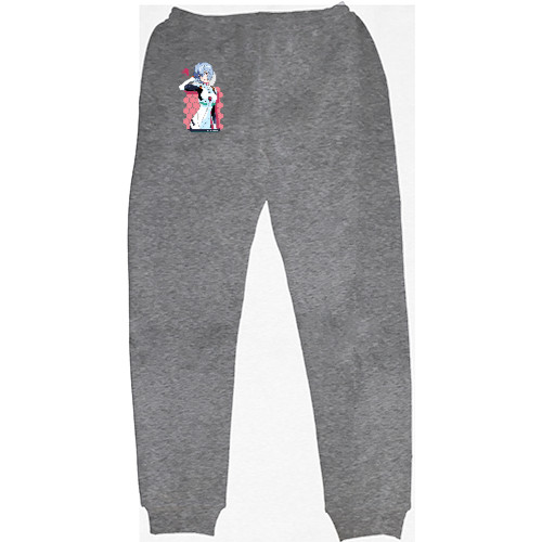 Men's Sweatpants - Рей Аянами - Mfest