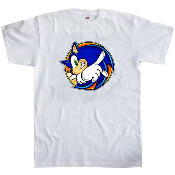 Men's T-Shirt Fruit of the loom - Sonic (5) - Mfest