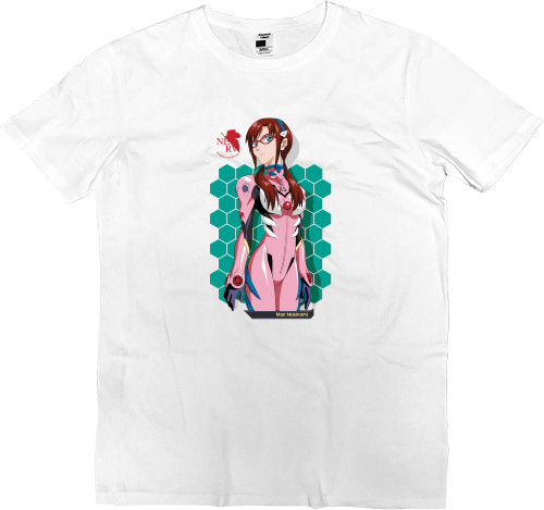 Men’s Premium T-Shirt - Mari Makinami - Mfest