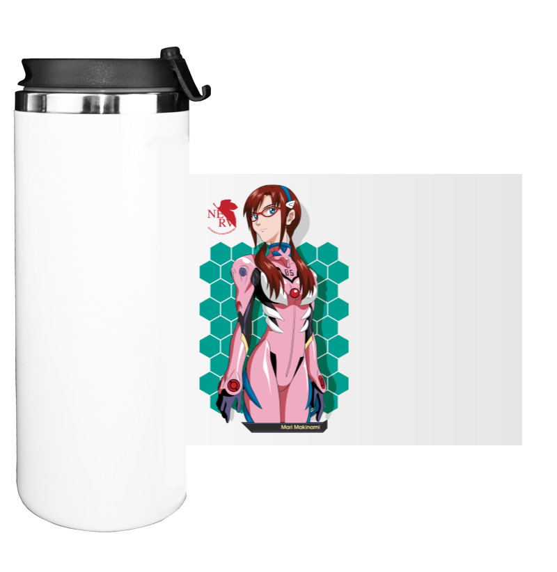 Water Bottle on Tumbler - Mari Makinami - Mfest