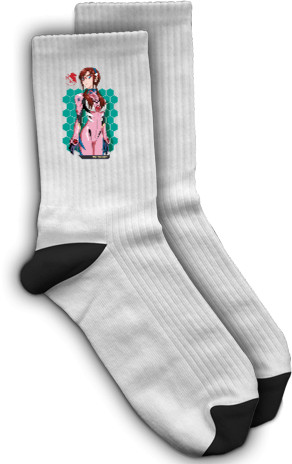 Socks - Mari Makinami - Mfest