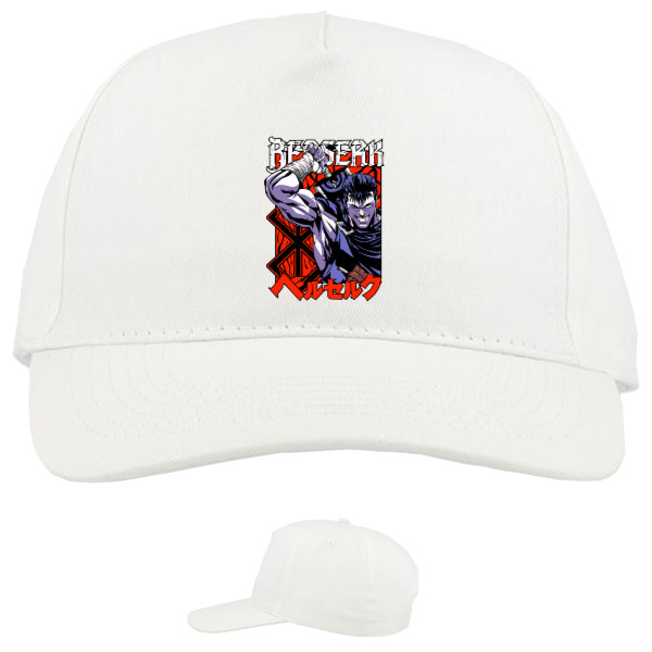 Baseball Caps - 5 panel - Берсерк 19 - Mfest