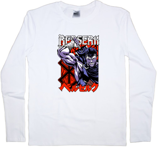 Men's Longsleeve Shirt - Берсерк 19 - Mfest