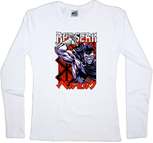 Women's Longsleeve Shirt - Берсерк 19 - Mfest