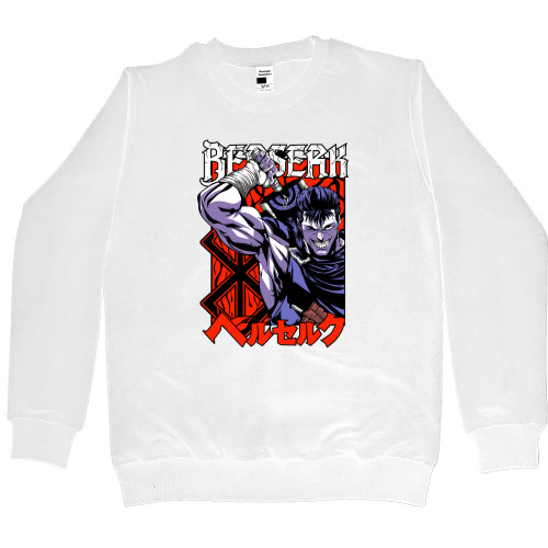 Women's Premium Sweatshirt - Берсерк 19 - Mfest