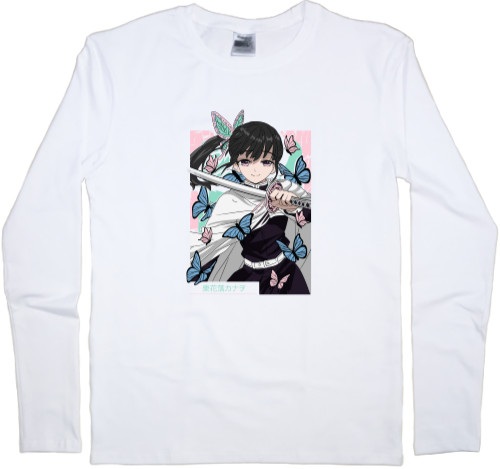 Men's Longsleeve Shirt - Shinobu Kocho 3 - Mfest