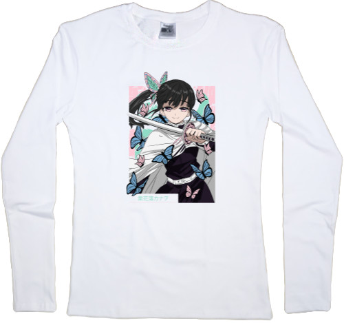 Women's Longsleeve Shirt - Shinobu Kocho 3 - Mfest