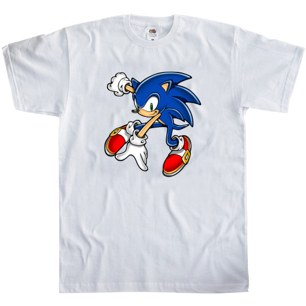 Men's T-Shirt Fruit of the loom - Sonic (9) - Mfest