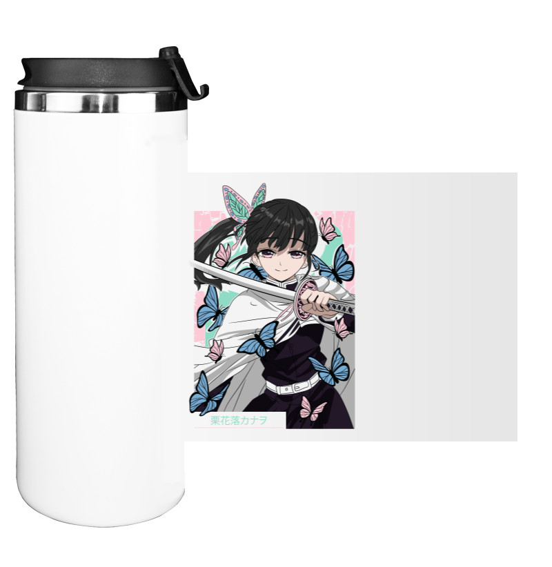 Water Bottle on Tumbler - Shinobu Kocho 3 - Mfest