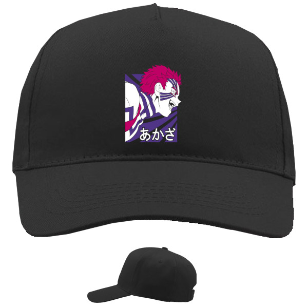 Baseball Caps - 5 panel - Akaza Demon - Mfest