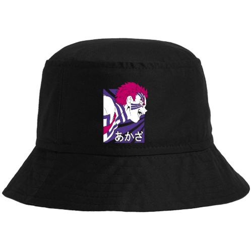 Bucket Hat - Akaza Demon - Mfest