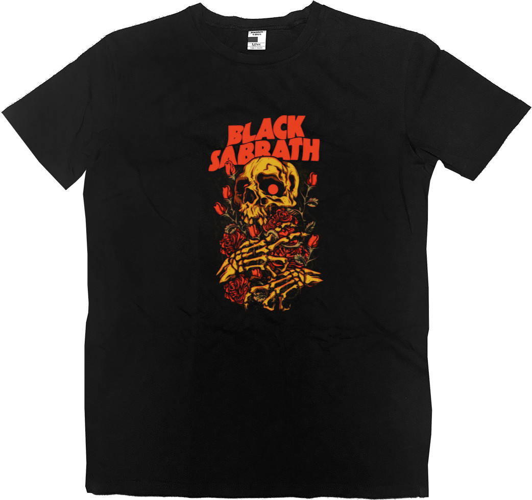 Black Sabbath - Men’s Premium T-Shirt - Black Sabbath 3 - Mfest