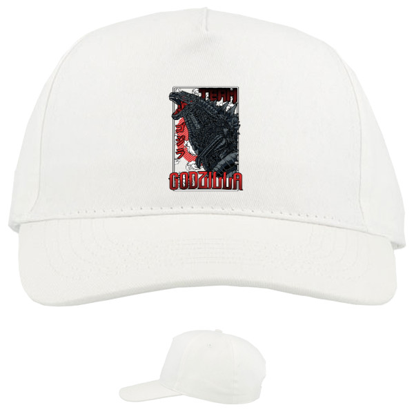 Baseball Caps - 5 panel - Godzilla - Mfest