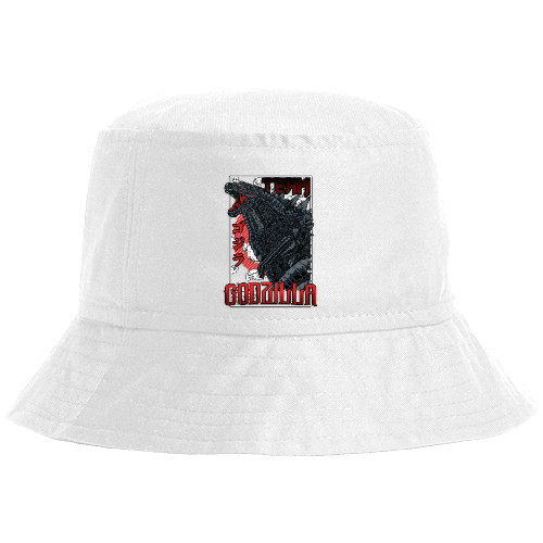 Bucket Hat - Godzilla - Mfest