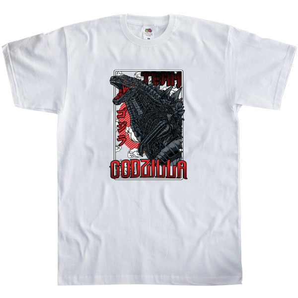 Kids' T-Shirt Fruit of the loom - Godzilla - Mfest