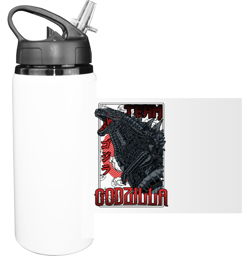 Sport Water Bottle - Godzilla - Mfest