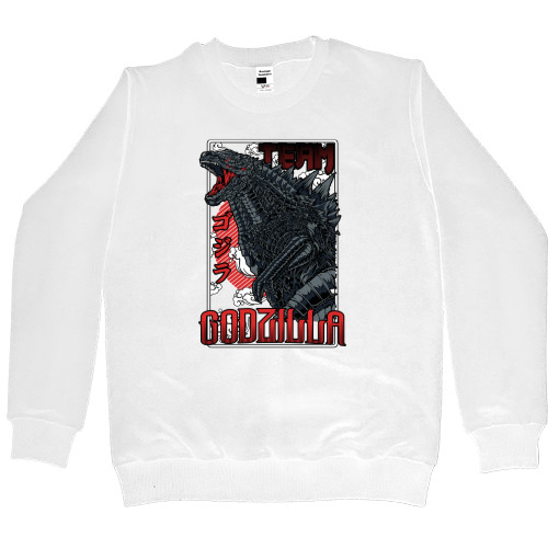 Kids' Premium Sweatshirt - Godzilla - Mfest