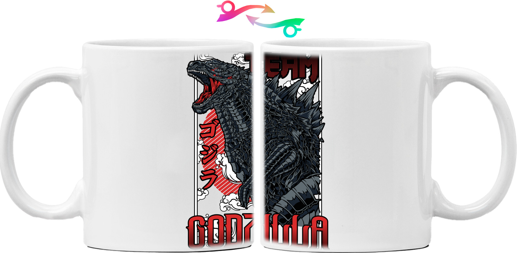 Кружка - Godzilla - Mfest