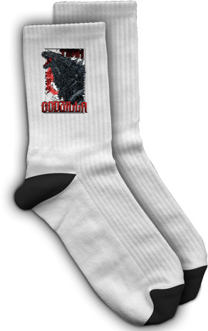 Socks - Godzilla - Mfest