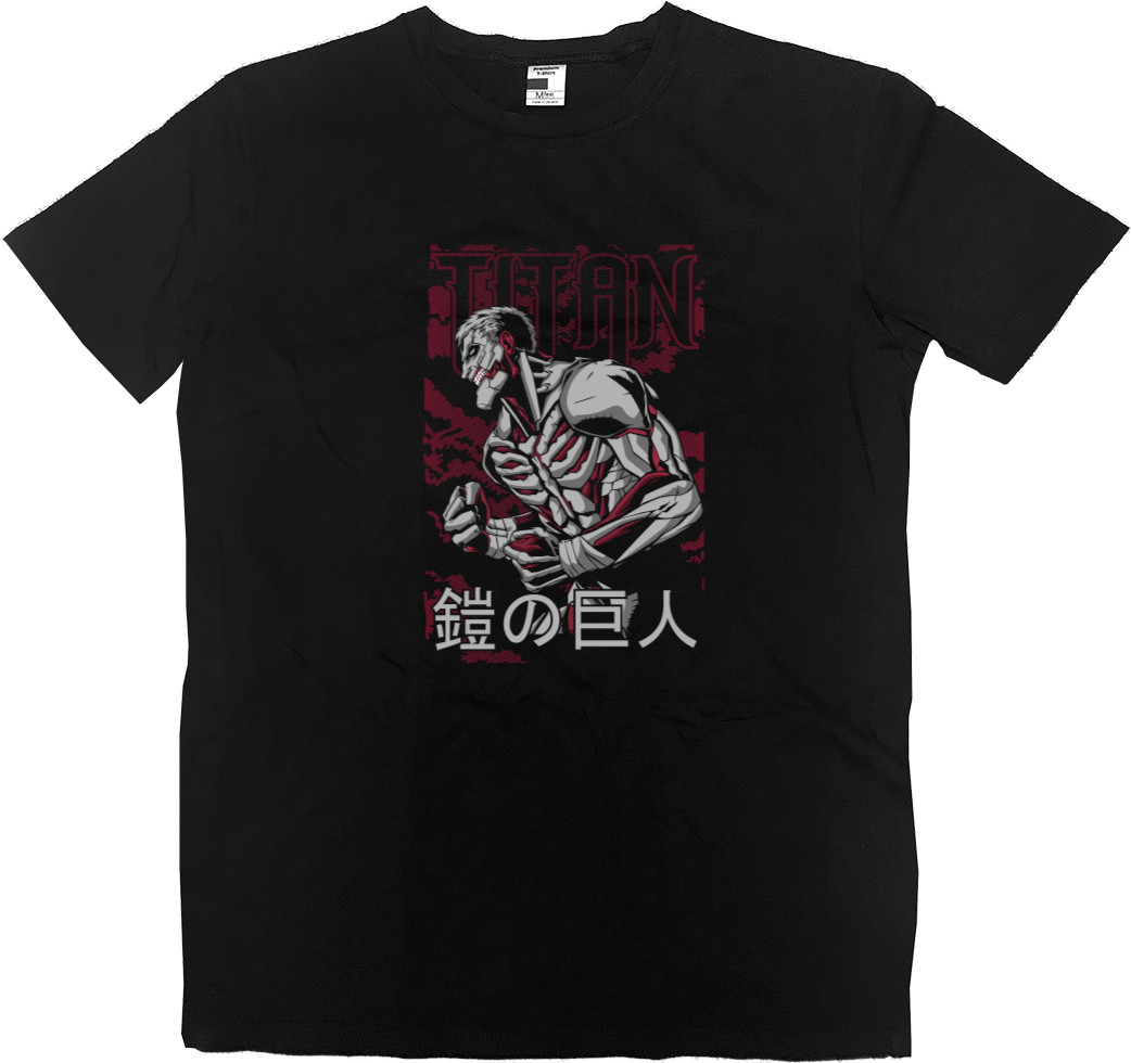 Attack On Titans / Атака на титанов - Men’s Premium T-Shirt - Атака Титанів 8 - Mfest