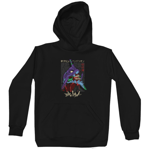 Evangelion / Евангелион - Unisex Hoodie - Evangelion 7 - Mfest