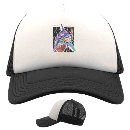 Trucker Cap - Evangelion 7 - Mfest