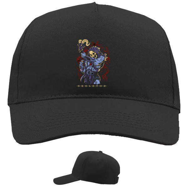 Baseball Caps - 5 panel - Skeletor - Mfest