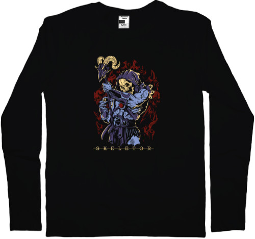 Kids' Longsleeve Shirt - Skeletor - Mfest