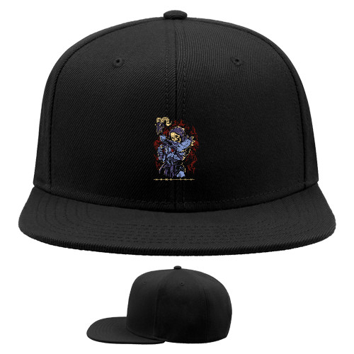 Snapback Baseball Cap - Skeletor - Mfest