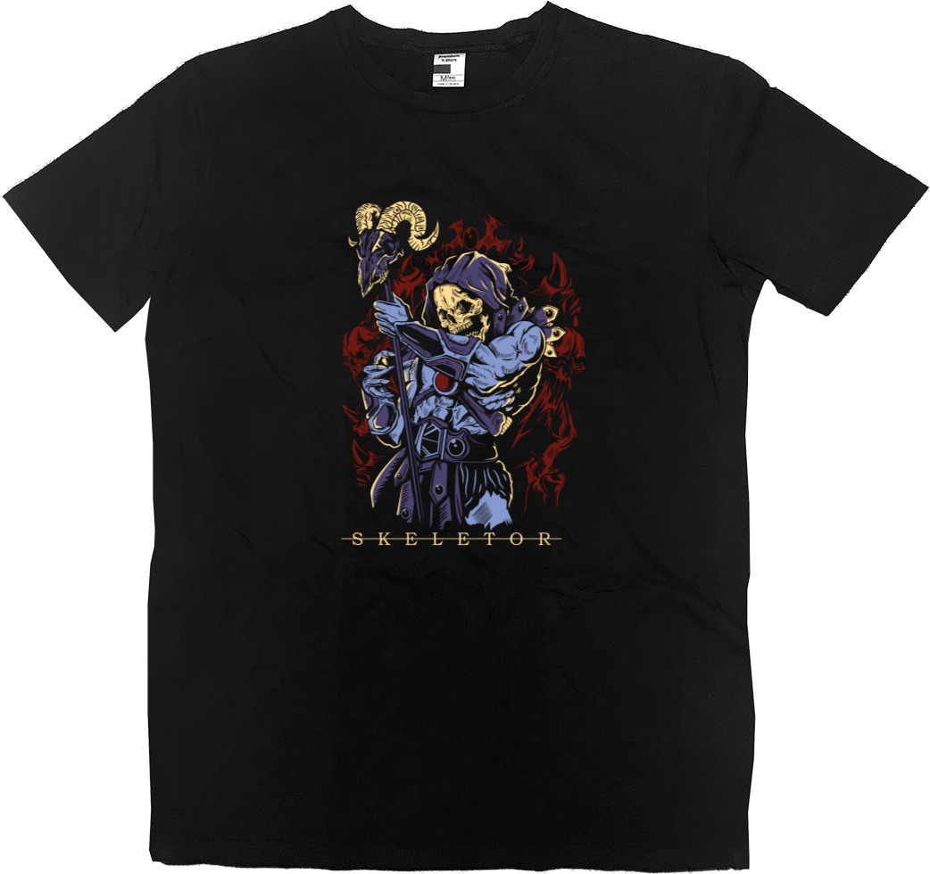 Kids' Premium T-Shirt - Skeletor - Mfest